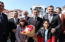 Tarım ve Orman Bakanı İbrahim Yumaklı, Gümüşhane'de ziyaretlerde bulundu