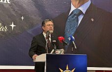 Tarım ve Orman Bakanı Yumaklı, Gümüşhane'de iftar programında konuştu: