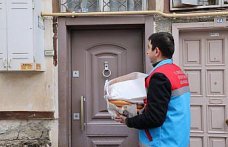 Tokat Belediyesinden her gün sıcak ramazan pidesi hizmeti