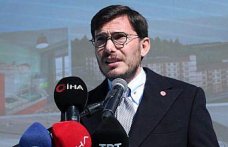 Tokat'ta kentsel dönüşüm kapsamında 114 dairenin temeli atıldı