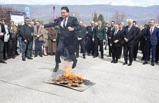 Tokat'ta Nevruz Bayramı kutlandı