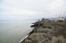 Trabzon Büyükşehir Belediye Başkanı Genç, Akçaabat'taki projeleri inceledi