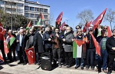 Trabzon, Ordu ve Giresun'da İsrail'in Gazze'ye yönelik saldırıları protesto edildi