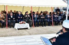 Trabzon Valisi Şahin şehitlik ziyaretinde bulundu