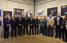 Trabzon'da sağlık çalışanlarının çektiği fotoğraflardan oluşan sergi açıldı