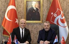 Trabzonspor ile Trabzon Merkez Fen Lisesi arasında iş birliği protokolü imzalandı