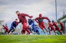 Trabzonspor, Kayserispor maçının hazırlıklarını tamamladı