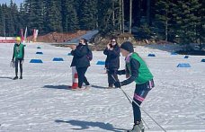 Türkiye'de ilk kez düzenlenen kış triatlonu Bolu'da yapıldı