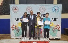 Vezirköprü'de Akıl ve Zeka Oyunları Turnuvası düzenlendi