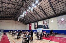 Vezirköprü’de akıl ve zeka oyunlarının ilkokul etabı tamamlandı