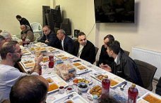 Vezirköprü'de mahalle sakinleri ramazan boyunca aynı sofrada buluşuyor