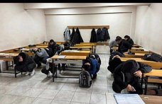 Yeniçağa'da afet ve acil durum tatbikatı yapıldı