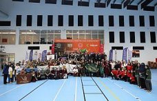 Yeşilay Gençler ve Büyükler Salon Puta Türkiye Şampiyonası Samsun'da sona erdi