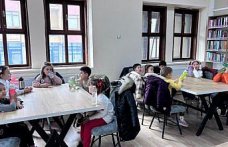 Bolu'da Kütüphane Haftası dolayısıyla etkinlik düzenlendi