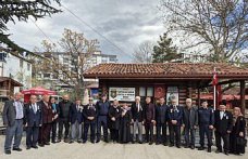 Tokat İl Jandarma Komutanı Çetin, Niksar'da şehit yakınları ve gazilerle buluştu