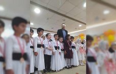 Alaçam'da 4-6 yaş grubu Kur'an kursları yıl sonu etkinliği düzenlendi