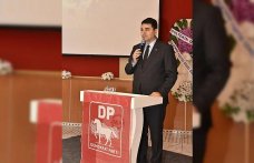 Demokrat Parti Genel Başkanı Gültekin Uysal, Gümüşhane'de konuştu: