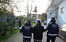 Bafra'da 15 yıl hapis cezası bulunan firari yakalandı