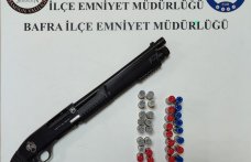 Bafra'da 2 kişiyi silahla yaraladıkları gerekçesiyle 3 kişi yakalandı
