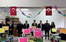 Alaçam'da 2 bin 324 öğrenci karnesini aldı