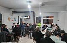 Alaçam'da jandarma trafik ekiplerinden sürücülere eğitim