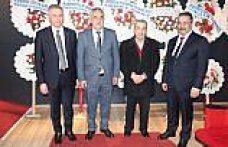 Bafra Kahveciler Odası'nda Ahmet Yılmaz yeniden seçildi