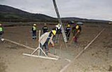 Bafra Karma OSB'de bin kişilik caminin temeli atıldı