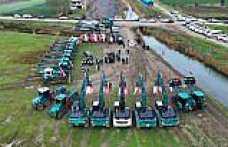 Bafra Ovası'nda drenaj temizlik ve bakım çalışmalarına başlandı