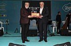 Bafra'da ilahi ve kaside gecesi düzenlendi