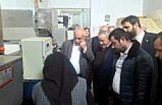 Bafra'da kurulacak turşu fabrikası için Ankara'da teknik inceleme yapıldı