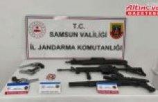Samsun'da jandarma uyuşturucu ve kaçakçılık operasyonları düzenledi