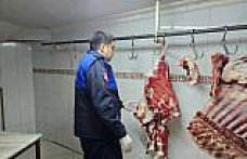 Bafra'da ramazan ayı öncesi gıda denetimi yapıldı