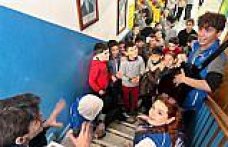 Bafra'da “Merkezim Her Yerde“ projesi kapsamında etkinlik düzenlendi