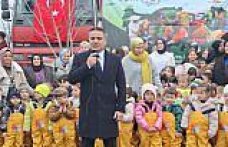 Bafra'da “Türkiye’nin Gücü Orman“ etkinliğinde 3 bin fidan toprakla buluştu