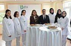 Bafra'da çölyak hastalarına uygun gıda sunacak kooperatif üretime başladı