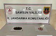 Alaçam'da uyuşturucu operasyonunda 1 zanlı yakalandı