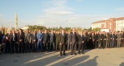 Bafra’da Atatürk’ün ölümünün 78. Yılı Kutlandı