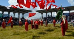 Fotoğraflarla Bengü güreş şenlikleri