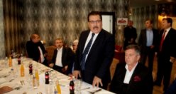 TÜRKİYE SAMSUN SİVİL TOPLUM KURULUŞLARI PLATFORMU BAŞKANI  ASTAŞ HOLDİNG H.KAYA AŞCI,