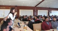 KARAASLAN YABANCI ÖĞRENCİLERLE BULUŞTU