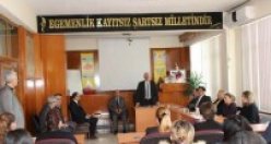 Alaçam’da Girişimci Kursiyerler Belgelerini Aldı