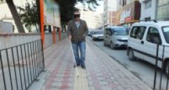 Dünya Beyaz Baston Günü