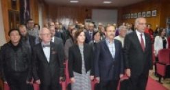 CUMHURİYET KUTLAMALARINDA ŞİİR DİNLETİSİ YAPILDI