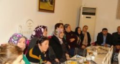 Muhtarlar Acem Tekkesi'nde Buluştu.