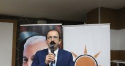 Bafra’da AK Parti İlçe Danışma Kurulu  Toplantısı Yapıldı