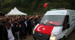 Şehit Uzman Çavuş Bayram Aksu Son Yolculuğuna Uğurlandı