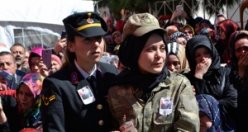 Bafra şehidini uğurladı