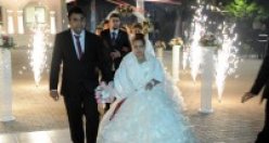 Samsun'da Romanlara toplu nikah