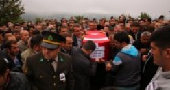 Şehit Uzman Çavuş Bayram Aksu Son Yolculuğuna Uğurlandı