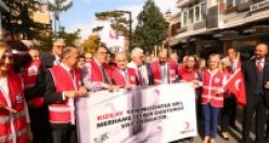 Türk Kızılayından Samsun'da